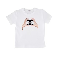 Carra Chanel Hands детска тениска